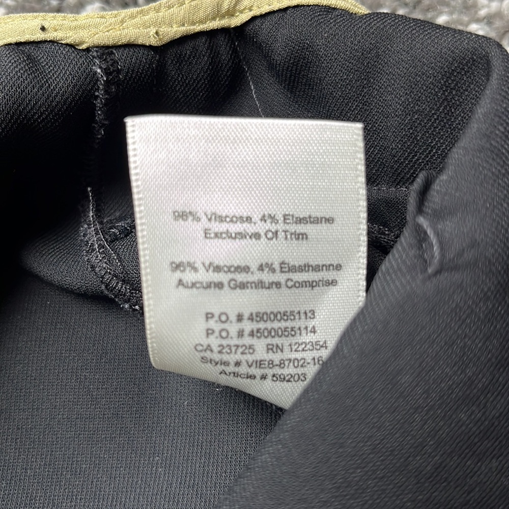 🐈‍⬛Le Fou by Wilfred for Aritzia Orlene Jumpsuit black size small - Picture 11 of 12